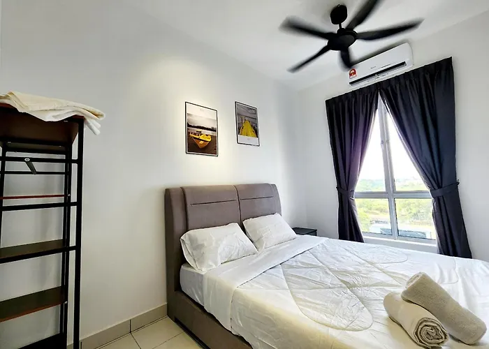 Malacca Spacious 3Bedroom Wifi Carpark
