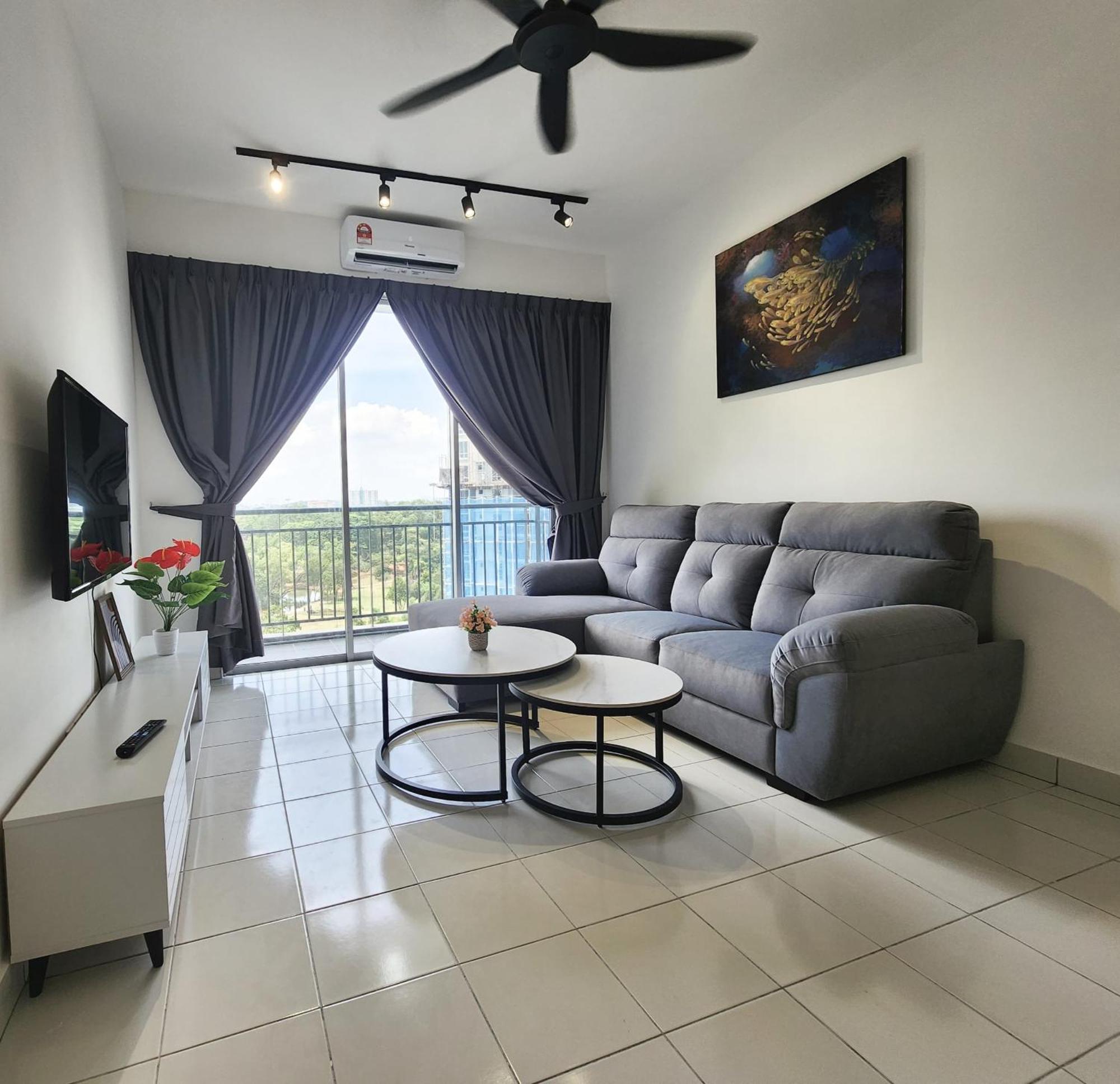 Spacious 3bedroom Wifi Carpark Malacca