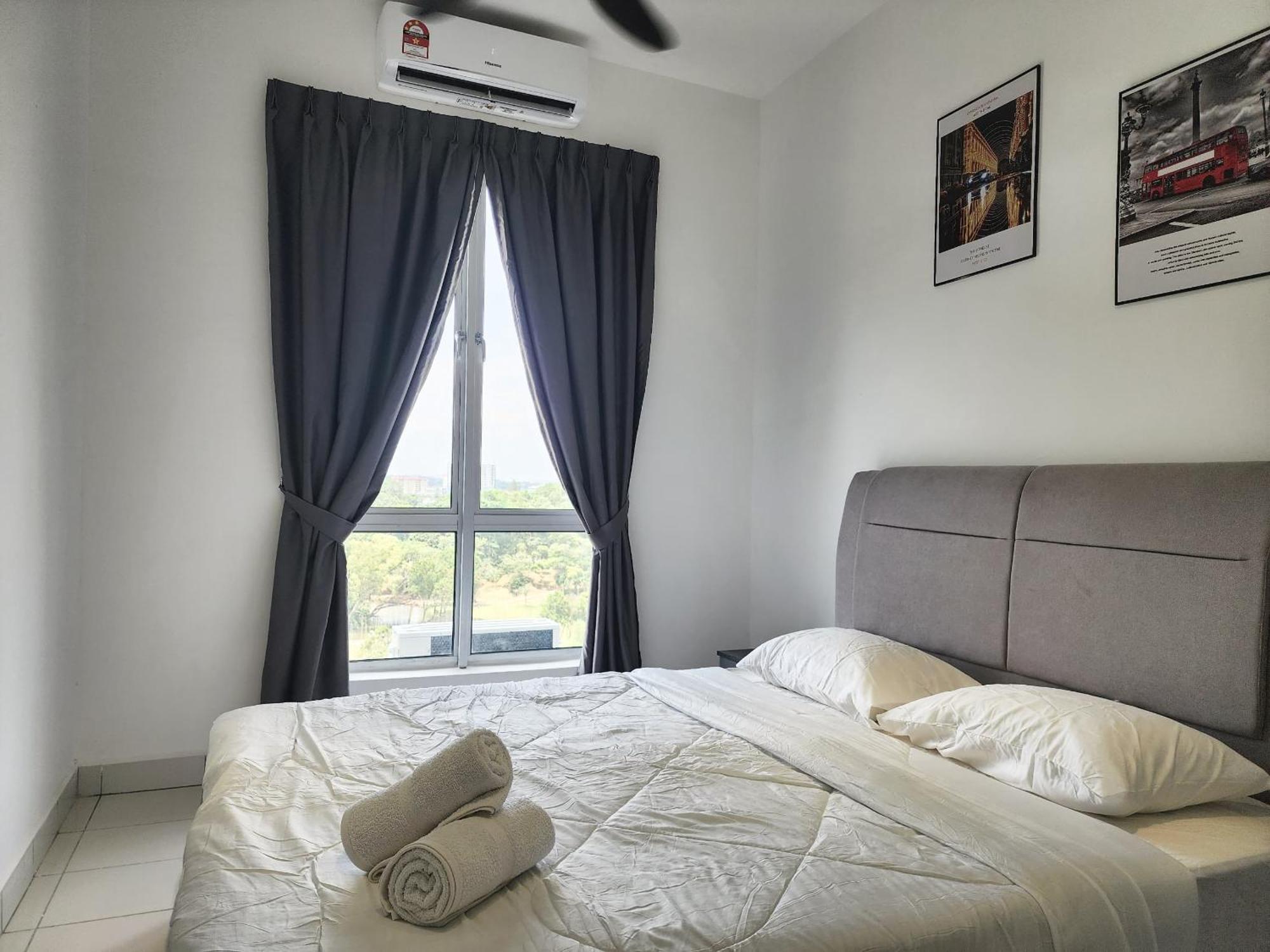 Apartment Spacious 3bedroom Wifi Carpark Malacca
